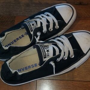 Black Converse shoes